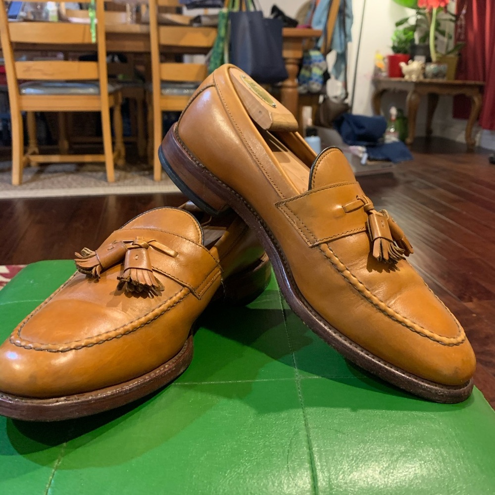 Allen Edmonds loafers